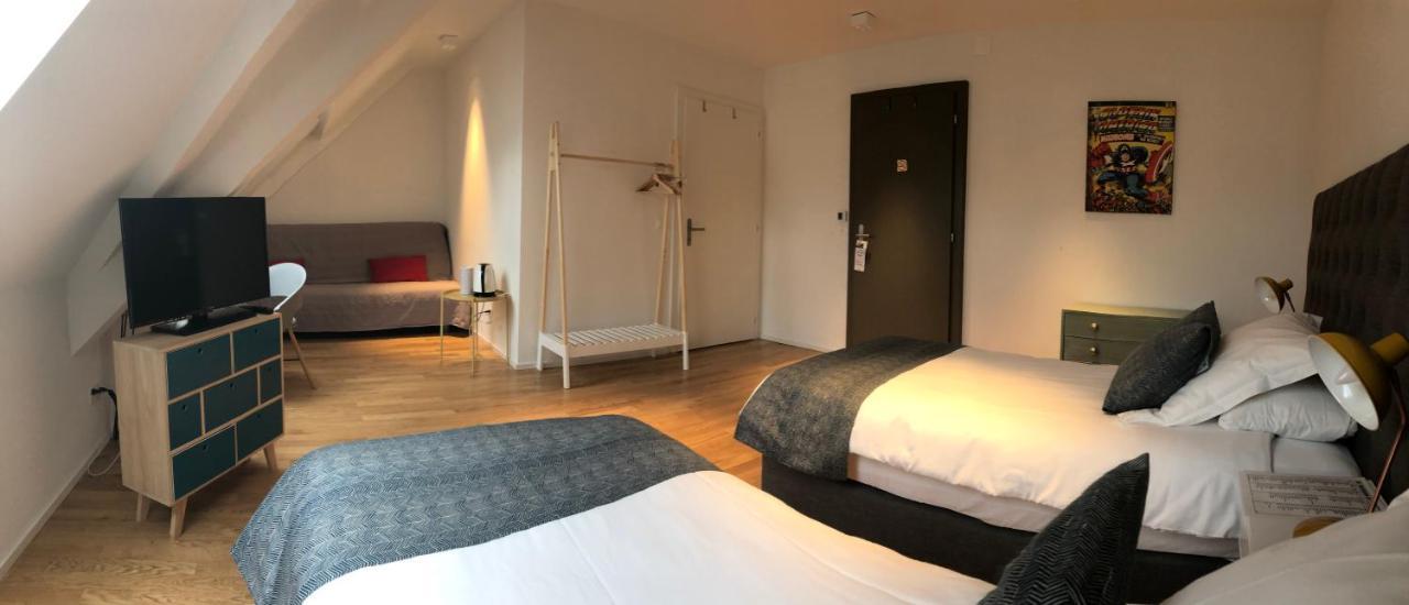 L'Auberge De Mezieres Екстериор снимка
